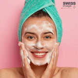 GETIT.QA- Qatar’s Best Online Shopping Website offers SWISS IMAGE ABSOLUTE RADIANCE WHITENING FACE WASH-- 200 ML at the lowest price in Qatar. Free Shipping & COD Available!