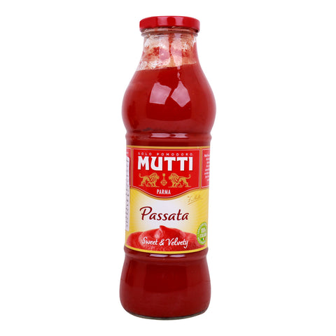 GETIT.QA- Qatar’s Best Online Shopping Website offers MUTTI TOMOTOPUREE PASSATA 700G at the lowest price in Qatar. Free Shipping & COD Available!