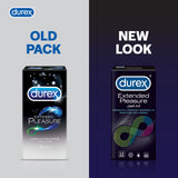 GETIT.QA- Qatar’s Best Online Shopping Website offers DUREX EXTENDED PLEASURE CONDOMS 12 PCS at the lowest price in Qatar. Free Shipping & COD Available!