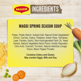 GETIT.QA- Qatar’s Best Online Shopping Website offers MAGGI SPRING SEASON SOUP 4 X 59 G at the lowest price in Qatar. Free Shipping & COD Available!