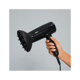 GETIT.QA- Qatar’s Best Online Shopping Website offers BRAUN HAIR DRYER, 2200W, IONIC BLACK, HD225SDE at the lowest price in Qatar. Free Shipping & COD Available!