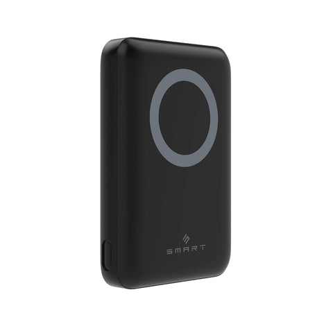 GETIT.QA- Qatar’s Best Online Shopping Website offers SMART AIRCONNECT PREMIUM MAGNETIC WIRELESS POWER BANK 10000MAH – BLACK (S10K20P) at the lowest price in Qatar. Free Shipping & COD Available!