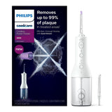 GETIT.QA- Qatar’s Best Online Shopping Website offers PHILIPS SONICARE CORDLESS POWER FLOSSER HX-3806 BLACK/WHITE at the lowest price in Qatar. Free Shipping & COD Available!