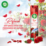 GETIT.QA- Qatar’s Best Online Shopping Website offers AIRWICK AIR FRESHENER AEROSOL ROSE 300 ML 2+1
 at the lowest price in Qatar. Free Shipping & COD Available!