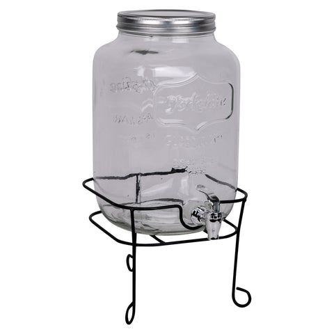 GETIT.QA- Qatar’s Best Online Shopping Website offers CRYSTAL DROPS GLASS DISPENSER 8LTR QXSJ5005 at the lowest price in Qatar. Free Shipping & COD Available!