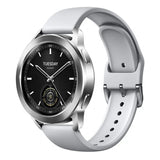 GETIT.QA- Qatar’s Best Online Shopping Website offers XIAOMI WATCH S3 SMART WATCH, 1.43 INCHES, SILVER, BHR7873GL at the lowest price in Qatar. Free Shipping & COD Available!