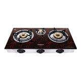 Impex Ceramic Gas Table IGS 1213F 3 Burner