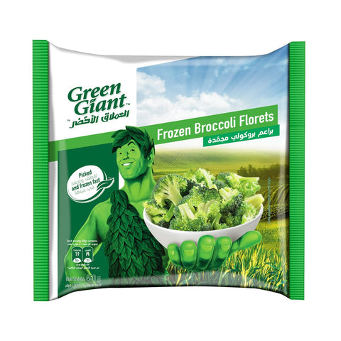 GETIT.QA- Qatar’s Best Online Shopping Website offers GREEN GIANT FROZEN BROCCOLI FLORETS 450 G at the lowest price in Qatar. Free Shipping & COD Available!