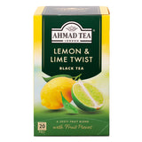 GETIT.QA- Qatar’s Best Online Shopping Website offers AHMAD TEA BAG LEMON 20S at the lowest price in Qatar. Free Shipping & COD Available!