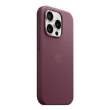 GETIT.QA- Qatar’s Best Online Shopping Website offers APPLE IPHONE 15 PRO FINEWOVEN CASE WITH MAGSAFE, MULBERRY, MT4L3ZM/A at the lowest price in Qatar. Free Shipping & COD Available!