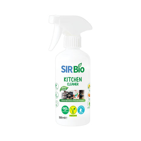 GETIT.QA- Qatar’s Best Online Shopping Website offers SIR BIO KITCHEN CLEANER 500 ML
 at the lowest price in Qatar. Free Shipping & COD Available!