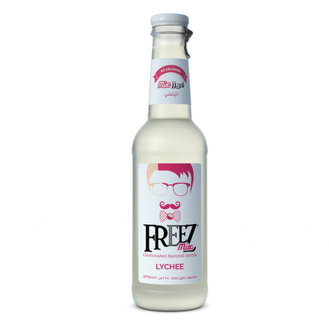 GETIT.QA- Qatar’s Best Online Shopping Website offers FREEZ MIX LYCHEE CARBONATED FLAVORED DRINK 275 ML at the lowest price in Qatar. Free Shipping & COD Available!