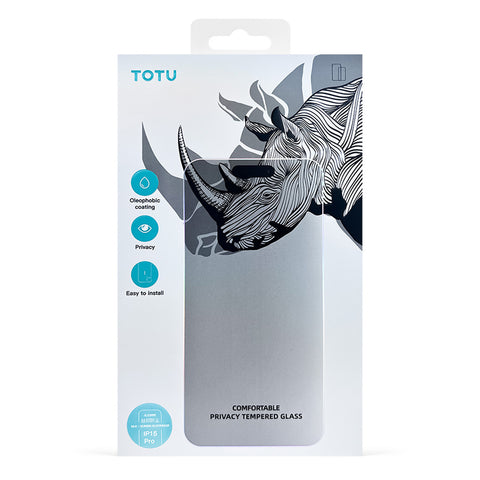 GETIT.QA- Qatar’s Best Online Shopping Website offers TOTU IPHONE 15 PRO TEMPERED GLASS, AB-057 at the lowest price in Qatar. Free Shipping & COD Available!