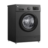 GETIT.QA- Qatar’s Best Online Shopping Website offers LG FRONT LOAD WASHING MACHINE, 7 KG, 1200 RPM, MIDDLE BLACK, F2J3HYL6J at the lowest price in Qatar. Free Shipping & COD Available!