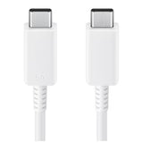 GETIT.QA- Qatar’s Best Online Shopping Website offers SAMSUNG 5A USB-C TO USB-C CABLE, 1.8 M, WHITE, EP-DX510JWEGWW at the lowest price in Qatar. Free Shipping & COD Available!