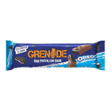 GETIT.QA- Qatar’s Best Online Shopping Website offers GRENADE LOW SUGAR PROTEIN BAR OREO 60 G
 at the lowest price in Qatar. Free Shipping & COD Available!