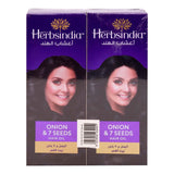 GETIT.QA- Qatar’s Best Online Shopping Website offers HERBSINDIA ONION & 7 SEEDS HAIR OIL VALUE PACK 2 X 280 ML at the lowest price in Qatar. Free Shipping & COD Available!