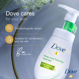 GETIT.QA- Qatar’s Best Online Shopping Website offers DOVE DEEP PURE FACIAL CLEANSING MOUSSE 160 ML at the lowest price in Qatar. Free Shipping & COD Available!