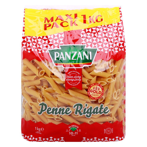 GETIT.QA- Qatar’s Best Online Shopping Website offers PANZANI PENNE RIGATE 1 KG at the lowest price in Qatar. Free Shipping & COD Available!