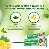 GETIT.QA- Qatar’s Best Online Shopping Website offers DABUR HERBAL INTENSE FRESH GEL TOOTHPASTE 150 G at the lowest price in Qatar. Free Shipping & COD Available!