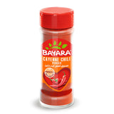 GETIT.QA- Qatar’s Best Online Shopping Website offers BAYARA CAYENNE CHILI POWDER 35 G at the lowest price in Qatar. Free Shipping & COD Available!