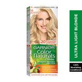 GETIT.QA- Qatar’s Best Online Shopping Website offers GARNIER COLOR NATURALS 10 ULTRA LIGHT BLONDE 1 PKT at the lowest price in Qatar. Free Shipping & COD Available!