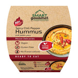 GETIT.QA- Qatar’s Best Online Shopping Website offers SMART GOURMET SPICY CHILI PEPPER HUMMUS 225 G at the lowest price in Qatar. Free Shipping & COD Available!