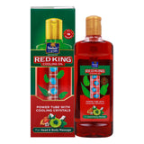 GETIT.QA- Qatar’s Best Online Shopping Website offers PARACHUTE ADVANCED RED KING COOLING OIL 200 ML at the lowest price in Qatar. Free Shipping & COD Available!