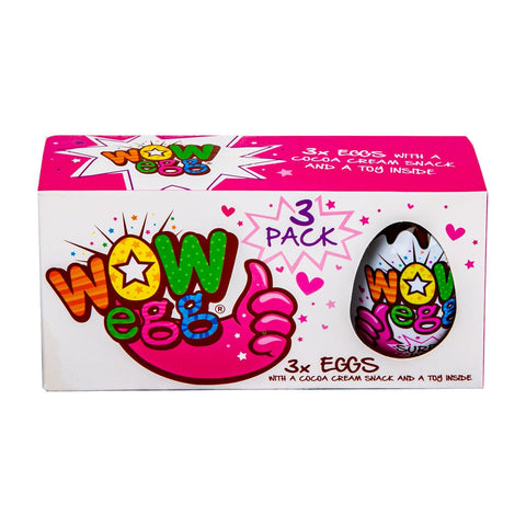 GETIT.QA- Qatar’s Best Online Shopping Website offers WOW EGG GIRLS 3S PACK 45G at the lowest price in Qatar. Free Shipping & COD Available!