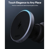 GETIT.QA- Qatar’s Best Online Shopping Website offers AUKEY MAGFUSION DASH QI2 MAGNETIC FAST WIRELESS CHARGING PHONE MOUNT, HD-MC13 at the lowest price in Qatar. Free Shipping & COD Available!