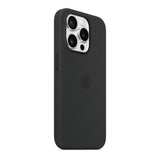 GETIT.QA- Qatar’s Best Online Shopping Website offers APPLE IPHONE 15 PRO SILICONE CASE WITH MAGSAFE, BLACK, MT1A3ZM/A at the lowest price in Qatar. Free Shipping & COD Available!