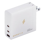 GETIT.QA- Qatar’s Best Online Shopping Website offers SMARTIX GAN TRAVEL ADAPTER SM1BCTA3 140W at the lowest price in Qatar. Free Shipping & COD Available!