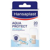 GETIT.QA- Qatar’s Best Online Shopping Website offers HANSAPLAST PLASTERS AQUA PROTECT WATERPROOF 20PCS at the lowest price in Qatar. Free Shipping & COD Available!