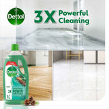 GETIT.QA- Qatar’s Best Online Shopping Website offers DETTOL ANTI-BACTERIAL POWER FLOOR CLEANER PINE 2 X 1 LITRE at the lowest price in Qatar. Free Shipping & COD Available!