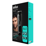 GETIT.QA- Qatar’s Best Online Shopping Website offers BRAUN 6-IN-1 STYLE KIT SERIES 3 MGK3410 BEARD & HAIR STYLING. at the lowest price in Qatar. Free Shipping & COD Available!