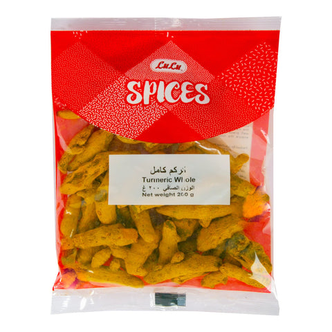 GETIT.QA- Qatar’s Best Online Shopping Website offers LULU TURMERIC WHOLE 200 G
 at the lowest price in Qatar. Free Shipping & COD Available!