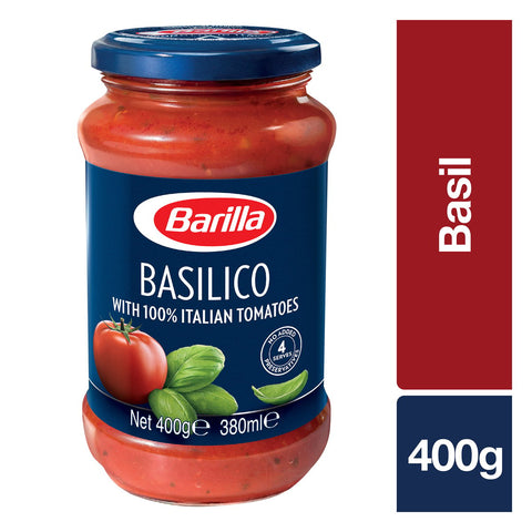 GETIT.QA- Qatar’s Best Online Shopping Website offers BARILLA BASILICO P/SAUCE 400GM at the lowest price in Qatar. Free Shipping & COD Available!