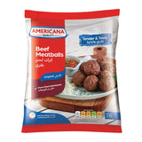 GETIT.QA- Qatar’s Best Online Shopping Website offers AMERICANA BEEF MEATBALLS 1 KG at the lowest price in Qatar. Free Shipping & COD Available!