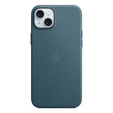 GETIT.QA- Qatar’s Best Online Shopping Website offers APPLE IPHONE 15 PLUS FINEWOVEN CASE WITH MAGSAFE, PACIFIC BLUE, MT4D3ZM/A at the lowest price in Qatar. Free Shipping & COD Available!