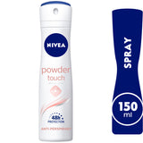 GETIT.QA- Qatar’s Best Online Shopping Website offers NIVEA ANTIPERSPIRANT SPRAY FOR WOMEN POWDER TOUCH 150 ML at the lowest price in Qatar. Free Shipping & COD Available!