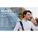 GETIT.QA- Qatar’s Best Online Shopping Website offers AUKEY MOVE MINI TRUE WIRELESS TWS EARBUDS, BLUETOOTH 5.0, UP TO 30 HOUR USAGE TIME, 20HZ - 20KHZ FREQUENCY RESPONSE, IPX4 WATER RESISTANCE, CLEAR PHONE CALLS, BLACK , EP-M1S at the lowest price in Qatar. Free Shipping & COD Available!