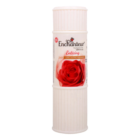 GETIT.QA- Qatar’s Best Online Shopping Website offers ENCHANTEUR PERFUMED TALC ENTICING 120 G at the lowest price in Qatar. Free Shipping & COD Available!