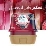 GETIT.QA- Qatar’s Best Online Shopping Website offers GLADE SCENTED GEL BLOOMING PEONY & CHERRY 180 G at the lowest price in Qatar. Free Shipping & COD Available!