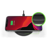 GETIT.QA- Qatar’s Best Online Shopping Website offers BELKIN WIRELESS CHARGING PAD WITH USB-C CABLE, 15W, BLACK, WIA002BTBK at the lowest price in Qatar. Free Shipping & COD Available!