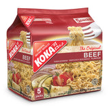 GETIT.QA- Qatar’s Best Online Shopping Website offers KOKA M/PACK NOODLE BEEF 5'S at the lowest price in Qatar. Free Shipping & COD Available!