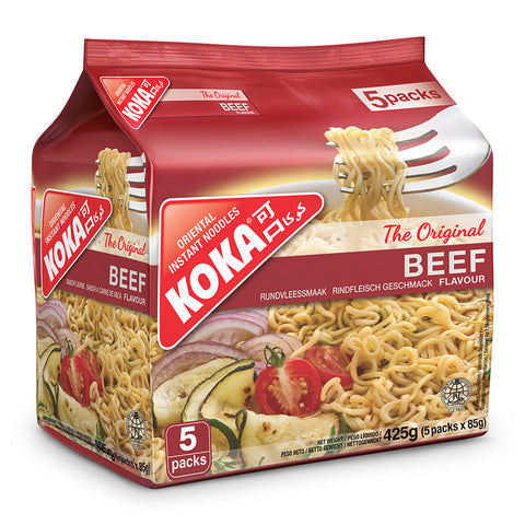 GETIT.QA- Qatar’s Best Online Shopping Website offers KOKA M/PACK NOODLE BEEF 5'S at the lowest price in Qatar. Free Shipping & COD Available!