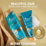 GETIT.QA- Qatar’s Best Online Shopping Website offers HEAD & SHOULDERS SUPREME SCALP AND HAIR CONDITIONER WITH ARGAN OIL FOR DRY SCALP REJUVENATION 200 ML at the lowest price in Qatar. Free Shipping & COD Available!