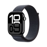 GETIT.QA- Qatar’s Best Online Shopping Website offers PRE-ORDER APPLE WATCH SERIES 10 GPS + CELLULAR, 42MM JET BLACK ALUMINIUM CASE WITH INK SPORT LOOP, MWX83QA/A at the lowest price in Qatar. Free Shipping & COD Available!