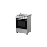 GETIT.QA- Qatar’s Best Online Shopping Website offers HISENSE 4 BURNER FREE STANDING GAS COOKING RANGE, 60X60 CM, STAINLESS STEEL, HFG60121X at the lowest price in Qatar. Free Shipping & COD Available!