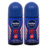 GETIT.QA- Qatar’s Best Online Shopping Website offers NIVEA MEN DRY IMPACT ROLL-ON DEODORANT 2 X 50 ML at the lowest price in Qatar. Free Shipping & COD Available!